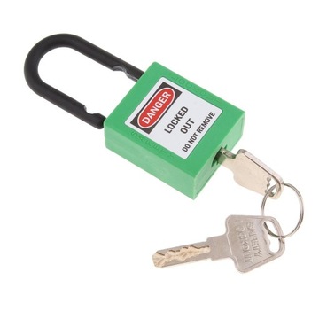 Nylon padlock, durability
