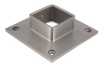 Podstawa Kołnierz Profil 40 x 40 mm INOX