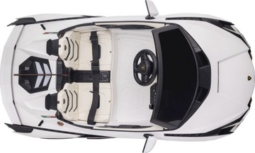 АВТОМОБИЛЬНЫЙ АККУМУЛЯТОР LAMBORGHINI SIAN 24 В МОЩНОСТЬ 4x100 Вт