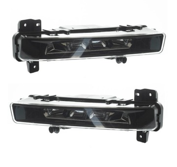 BMW 5 G30 G31 6 GT G32 SVĚTLA HALOGEN LED MLHOVKOVÉ KOMPLET NOVÉ