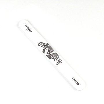 Pilnik EF One & Only prosty biały 100/180