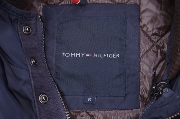 TOMMY HILFIGER KURTKA Oryginal MESKA PREMIUM Z LOGO M