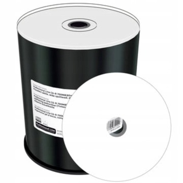 100x Płyty MediaRange DVD-R Printable Do nadruku
