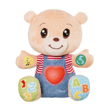 CHICCO TEDDY ведмедик показ почуття 99252