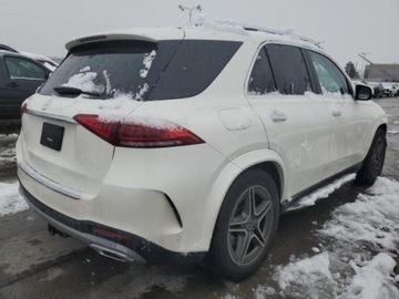 Mercedes GLE V167 2020 Mercedes-Benz GLE 2020r., 4MATIC, od ubezpieczalni 2.0 Benzyna 255KM, zdjęcie 4