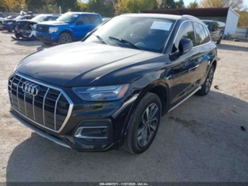 Audi Q5 II 2021 Audi Q5 Premium Plus 45 Tfsi Quattro S Tronic 2021 2.0 Benzyna 261KM, zdjęcie 1