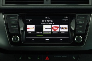 Skoda Fabia III Kombi 1.2 TSI 110KM 2017 Skoda Fabia 1.2 TSI, Salon Polska, Serwis ASO, zdjęcie 8