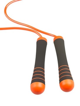 POWER-SYSTEM SKAKANKA WEIGHTED JUMP ROPE-ORANGE