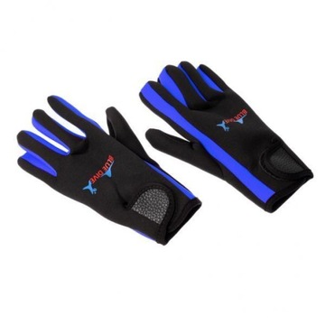 2x 1,5 mm rękawice neoprenowe do nurkowania