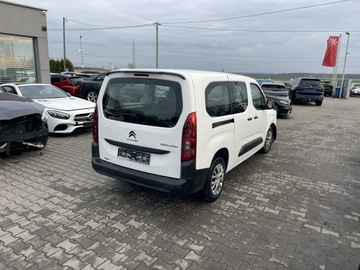 Citroen Berlingo III Osobowy M 1.2 PureTech 110KM 2021 Citroen Berlingo Klima. Tempomat Czujniki park., zdjęcie 1