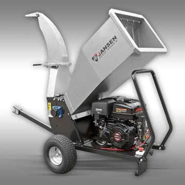 Rozdrabniacz do gałęzi rębak do gałęzi Jansen GTS-1500E 15 KM elektryczny r