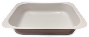 BLACHA DO PIECZENIA TŁOCZONA 29x22cm NS CREME SNB
