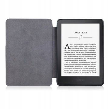 Etui do Kindle Paperwhite 5 silikonowy tył 20 late, wielokolorowy, inny