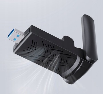 Сетевая карта WIFI 1300 Мбит/с 5 ГГц USB 3.0 АНТЕННА