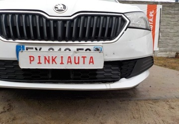 Skoda Fabia III Hatchback Facelifting 1.0 MPI 75KM 2019 Skoda Fabia Okazja Benzyna 75KM, zdjęcie 2