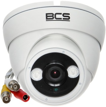 Kamera BCS BCS-DMHC1200IR3-B PAL 3,6mm 12V