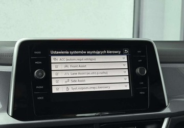 Volkswagen T-Roc I SUV Facelifting 1.5 TSI ACT 150KM 2024 Volkswagen T-Roc LED-Plus Travel Assist Kamera Keyless Gwarancja 2026, zdjęcie 32
