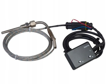 Цифровые часы EGT, температура выхлопных газов, красный светодиод