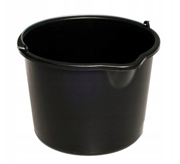 WIADRO BUDOWLANE GOSPODARCZE PLASTIKOWE 12L