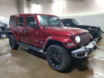 Jeep Wrangler IV 2021 Jeep Wrangler Unlimited Sahara 4XE 2021 2.0 Hybryda 375KM, zdjęcie 7