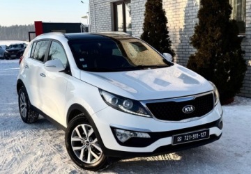 Kia Sportage III SUV Facelifting 1.7 CRDi 115KM 2014 Kia Sportage 1.7 Diesel 115KM, zdjęcie 7