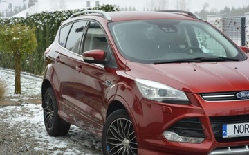 Ford Kuga II SUV 2.0 TDCi 180KM 2015 Ford Kuga Ford Kuga II 2.0 Radar _ Czyta Znaki _ Led _ Xenon _ AWD _ Nawi, zdjęcie 16