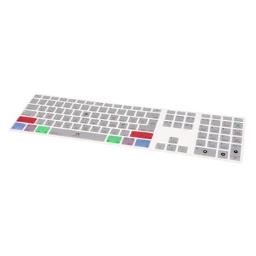 1 чехол для клавиатуры для ноутбука Apple Logic X Pro