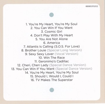 MODERN TALKING PERŁOWA АВТОГРАФ ТОМАС АНДЕРС 1 CD
