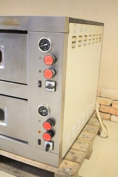 Печь для пиццы RM GASTRO - двухкамерная