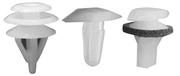 Zestaw spinek samochodowych Honda, 418 sztuk, Neo Tools 11-956