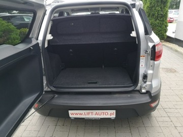 Ford Ecosport II SUV Facelifting 1.5 TDCi EcoBlue 125KM 2018 Ford EcoSport 1,5 TDCI 125KM Klima Parktronic, zdjęcie 20