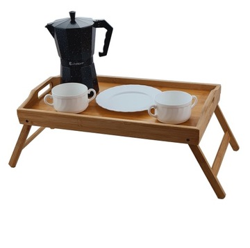 БАМБУКОВЫЙ СТОЛ ДЛЯ ЗАВТРАКА, ПОДНОС ДЛЯ НОУТБУКА