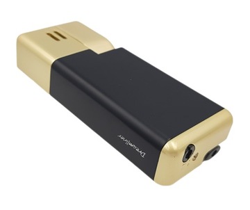 Трубка с зажигалкой.