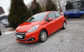 Peugeot 208 I 2018 Peugeot 208 Pierwszy wlasciciel, Niski przebieg, Czujniki Parkowania, GWAR