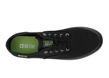 TRAMPKI damskie buty BIG STAR czarne JJ274261 37