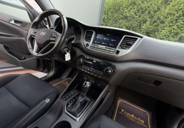 Hyundai Tucson III SUV 1.7 CRDi 141KM 2017 Hyundai Tucson 1.7 blue CRDI AUTOMAT bezwypadkowy GWARANCJA perfekcyjny, zdjęcie 6