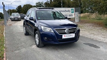 Volkswagen Tiguan I 2008 Volkswagen Tiguan Raty 4x4 2.0 benz Panorama Klimatronic Zarej w PL 190tys, zdjęcie 4