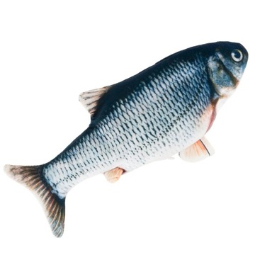 ELEKTRYCZNA RYBA SKACZĄCA DLA KOTA RYBKA INTERAKTYWNA KOCIA ZABAWKA USB