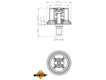 TERMOSTAT BMW 5 E34 3.5 3.8 E39 4.9 Z8 E52