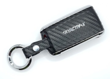 Хромированный чехол для ключей Mazda 2 3 6 CX-60 MX-3 CX-5 MX-5 MX-30 CX-30 uni