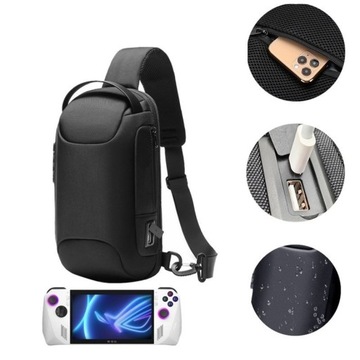 Чехол/сумка на плечо для ASUS ROG Ally, черный