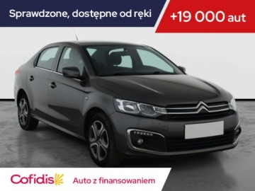 Citroen C-Elysee II Sedan Facelifting 1.2 PureTech 82KM 2019 Citroen C-Elysee 1.2 PureTech, Salon Polska