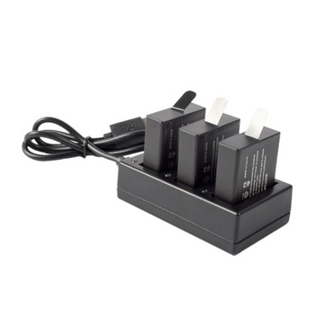 Przenośna Mini 3-kanałowa ładowarka USB 3