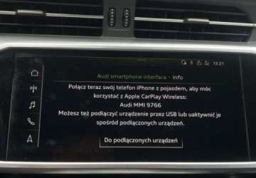 Audi A6 C8 Avant 2.0 40 TDI 204KM 2020 Audi A6 Avant Bogata Wersja Quattro Head Up Navi Kamera Wentylowane f, zdjęcie 35