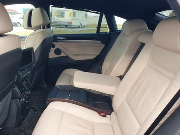 BMW X6 E71 Crossover xDrive50i 407KM 2008 BMW X6 4.4biturbo Full Opcja Alu20 Komforty Kamera, zdjęcie 18