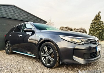 Kia Optima II Kombi PHEV 2.0 GDi PHEV 205KM 2018 Kia Optima Bezwypadkowa, FV23, Plug-in, XL, KredytowanieLeasing, gw.12m gh, zdjęcie 2