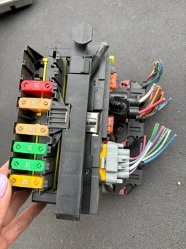 Модуль BSM R02 9667044980 Citroen Peugeot c5 III x7