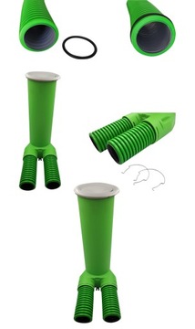 Статическая камера SR-VENT 3х75/125 ПОЛИЭТИЛЕН