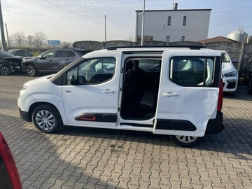 Citroen Berlingo III Osobowy M 1.5 BlueHDi 102KM 2020 Citroen Berlingo Klima. Tempomat Czujniki park., zdjęcie 4