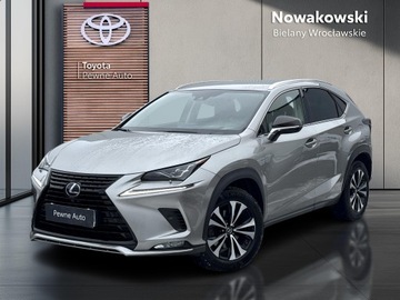 Lexus NX I SUV Facelifting 300h 197KM 2021 Lexus NX 300h F Impression AWD I (2014-2021) 300h